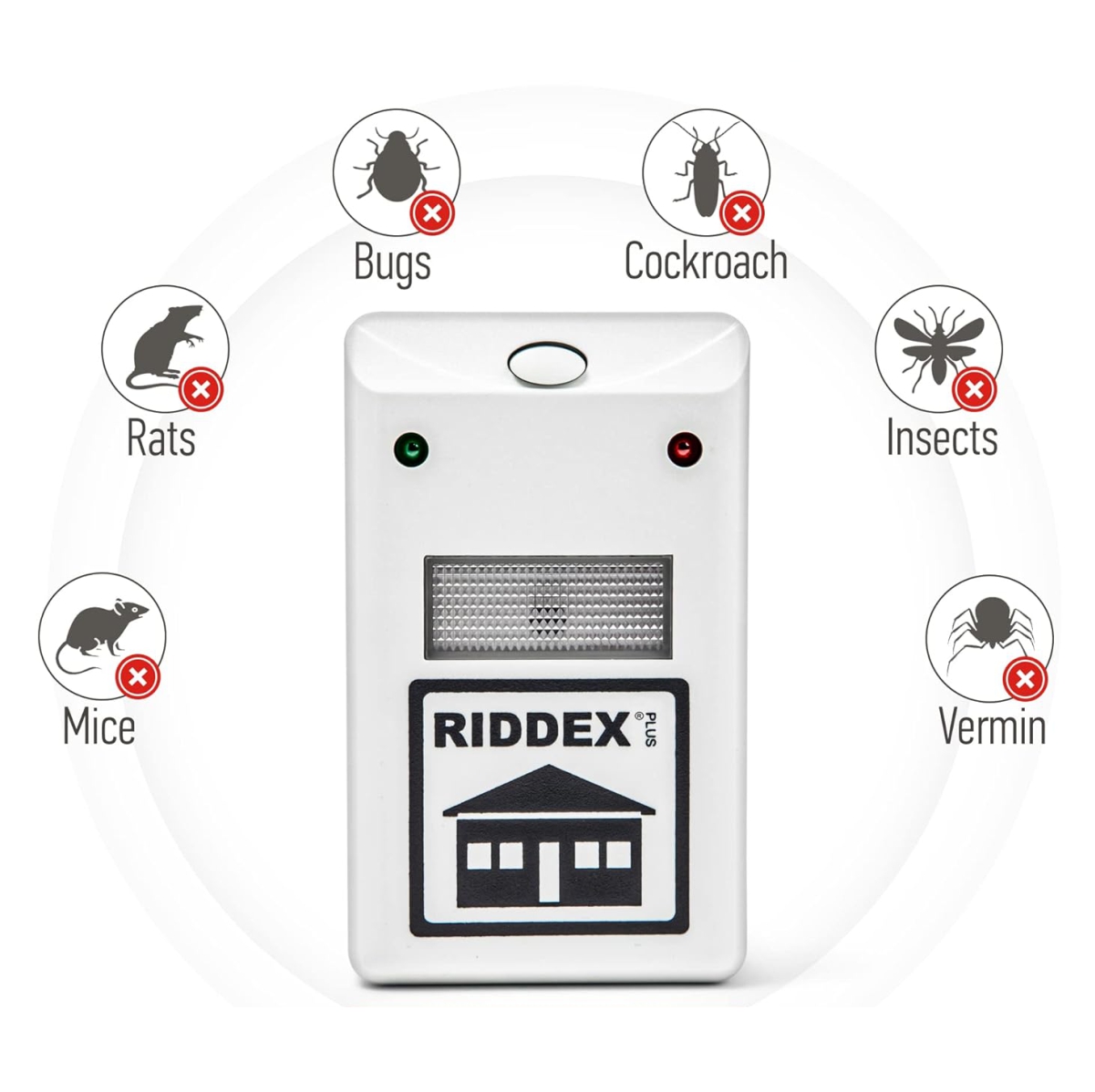 Miniatura 4 de Riddex Repelente De Inceptos OFERTA